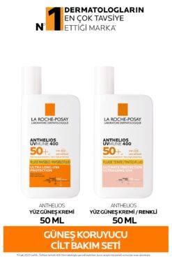 La Roche Posay Güneş Koruyucu Cilt Bakım Seti