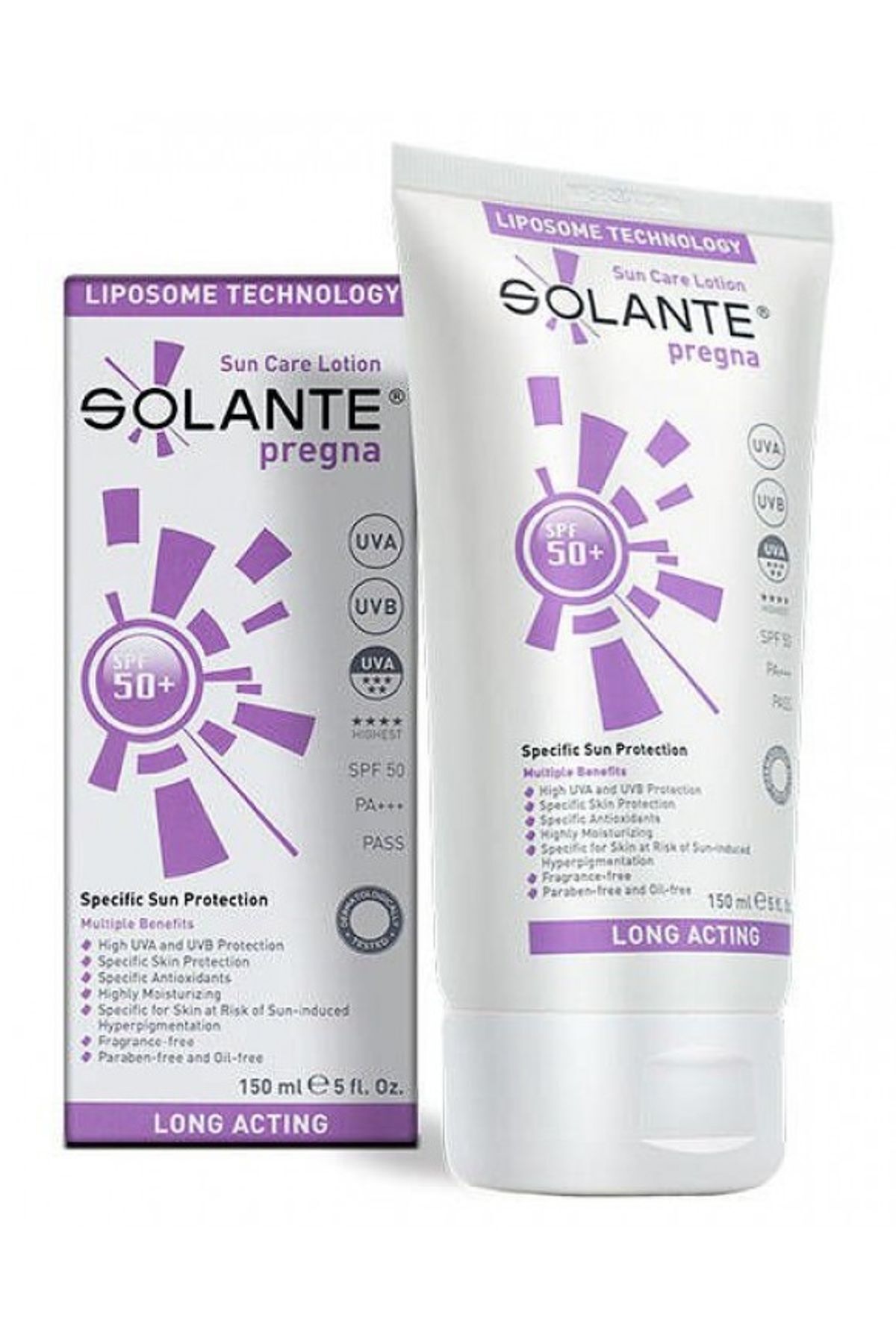 Solante Pregna Spf 50 Losyon 150 ml