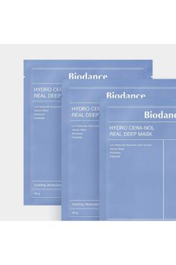 Biodance Hydro Cera-nol Real Deep Mask - Derin Nemlendirici Maske (1 ADET) 34g