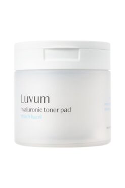 LUVUM Hyalüronik Asit ve Cadı Fındığı İçeren Nemlendirici Tonikli Ped Luvum Toner Pad 60 adet