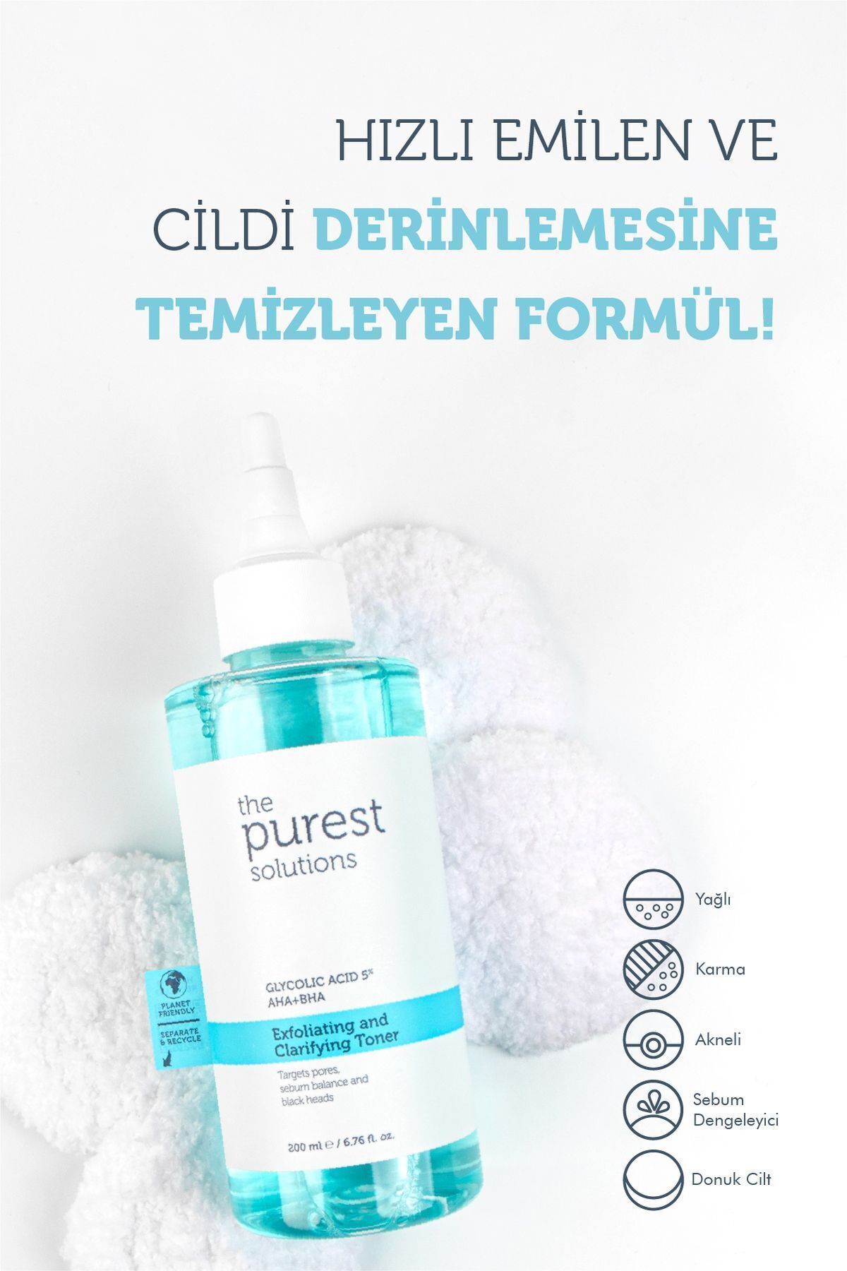 The Purest Solutions Kuru ve Lekeli Ciltler için Aydınlatıcı ve Cilt Tonu Eşitleyici Bakım Seti - Görsel 2
