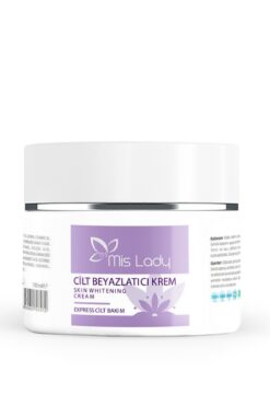 Mis Lady Cilt Beyazlatıcı , Aydınlatıcı , Leke Karşıtı, Ton Eşitleyici , Arbutin , Niacinamide Nemlendirici