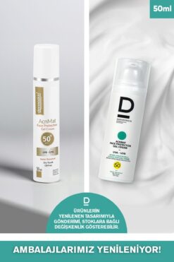 Dermoskin Acne Mat Face Protection Gel Cream Spf50+ 50ml