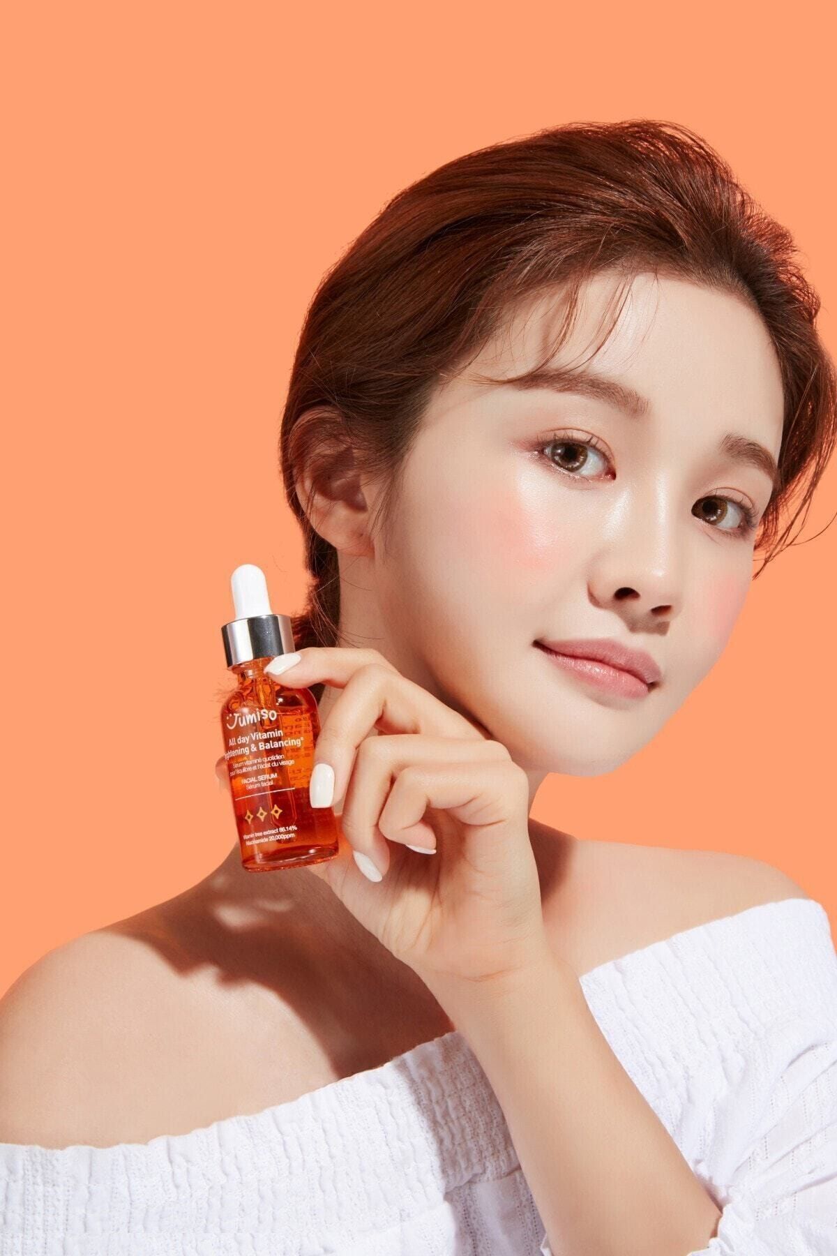 Jumiso All Day Vitamin Brightening & Balancing Facial Serum Aydınlatıcı Ve Dengeleyici Serum 30ml - Görsel 2