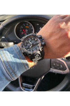 Sewor DİJİTAL VE ANALOG ERKEK KOL SAATİ