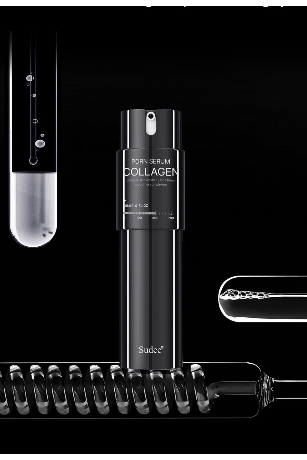 Sudee 300 Collagen Pdrn Elasticity Serum 30 ml Pdrn, Mikroiğneler Ve Kolajen Içeren Güçlendirici Serum - Görsel 2