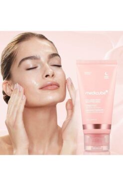 Medicube Collagen Night Wrapping Mask-Kolajenli Soyulabilir Uyku Maskesi 75ml(+FIRÇA  )