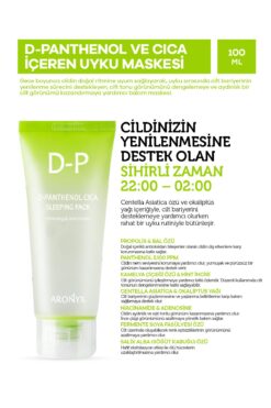 Aronyx D-panthenol Ve Cica Uyku Maskesi 100ml
