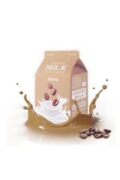 Missha Yaşlanma Karşıtı Yaprak Maske (KAHVE-SÜT) A'pıeu Coffee Milk One-pack