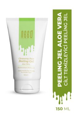 NEED COSMETİCS Aloe Vera Özlü Peeling Jel 150 ml