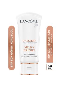 Lancome Uv Expert Milky Bright Güneş Koruyucu Krem Spf 50 50 ml 4935421669139