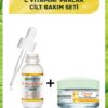 Garnier C Vitamin Serum (Niasinamid + Salisilik Asit) + C Vitamin Nemlendirici Krem ( C Vitamini + Limon)