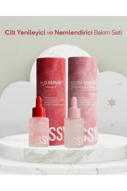 Sassy Go Cilt Yenileyici Ve Nemlendirici Bakım Seti