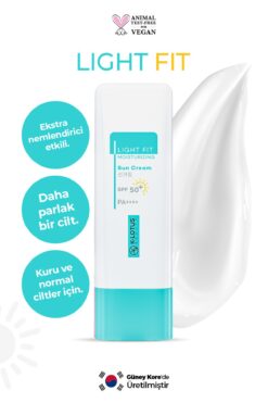 K-Lotus Beauty Light Fit Yüz Ve Vücut Spf 50 Nemlendirici Güneş Kremi Pa 50ml (normal Ve Kuru C