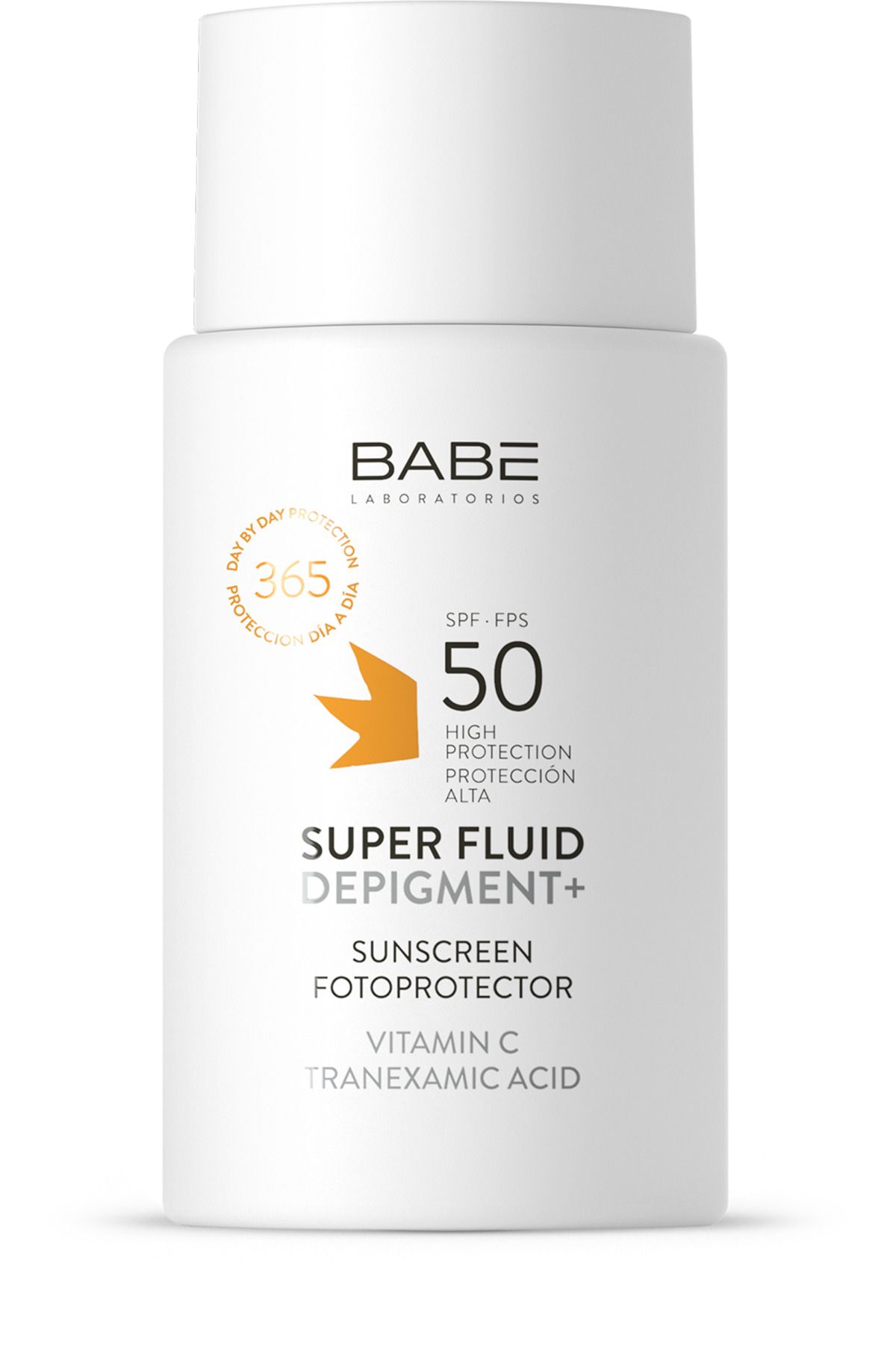 Babe Laboratorios Superfluid Depigment Spf 50 50 ml Leke Karşıtı Güneş Koruyucu - Görsel 2