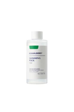 EQQUALBERRY Swimming Pool Daily Facial Toner 155 ml - Nazik Exfoliasyon ve Nemlendirici Bakım Toniği