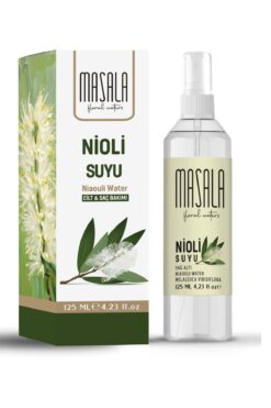 Masala Nioli Suyu 125 ml %100 Doğal Yağlı Hidrosol - Niaouli Water Hydrosol