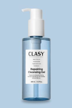 Clasy Care Yüz Temizleme Jeli, Onarıcı, Gözenek Sıkılaştırıcı, Kuru Ve Karma Ciltler Için