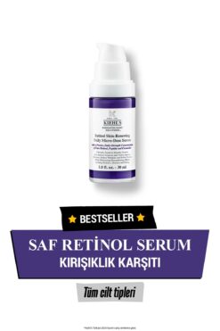 Kiehl's Dermatologist Solutions Retinol Içeren Kırışıklık Karşıtı Günlük Serum 30 Ml