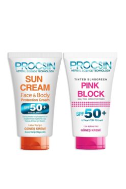 PROCSIN Pink Block Leke Karşıtı Güneş Bakım Paketi