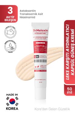 Dr.Melaxin Leke Karşıtı & Aydınlatıcı Güneş Kremi Çil Ve Koyu Leke Karşıtı, Spf50 /pa 50ml