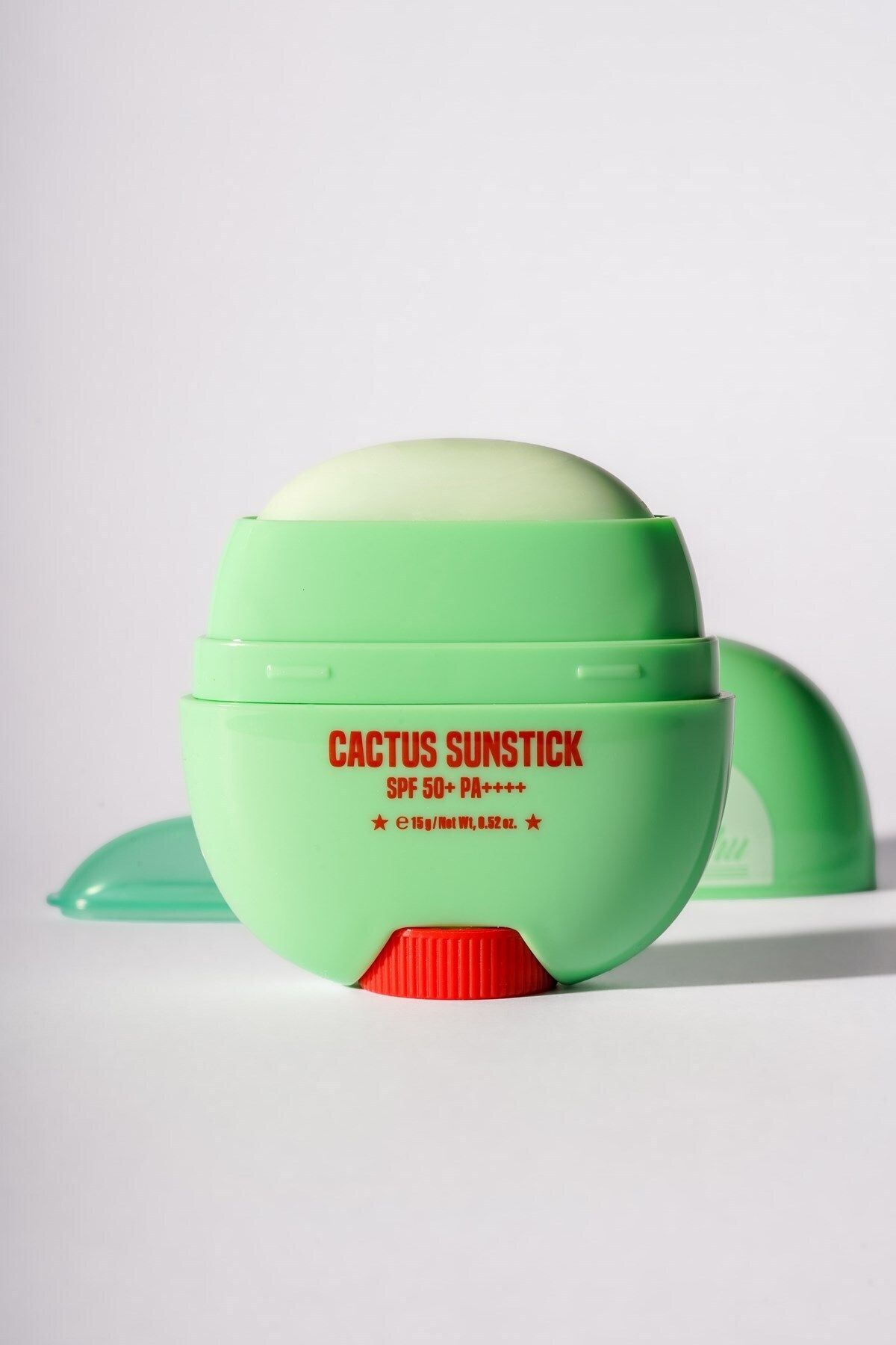 Mamashu Cactus Sun Stick | Güneş Kremi | SPF50+ PA++++ | Sinek Kovucu Etki | Çocuk Dostu | 15g - Görsel 2