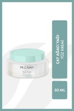Farmasi Dr. C. Tuna Çay Ağacı Yağı Yüz Kremi 50 ml
