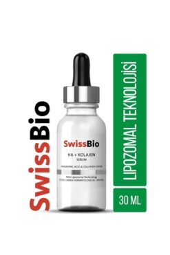 SwissBio Ha Kolajen Serum 30 ml Collagen%5 Hyaluronic Acid%2 D-panthenol%1 Vitc