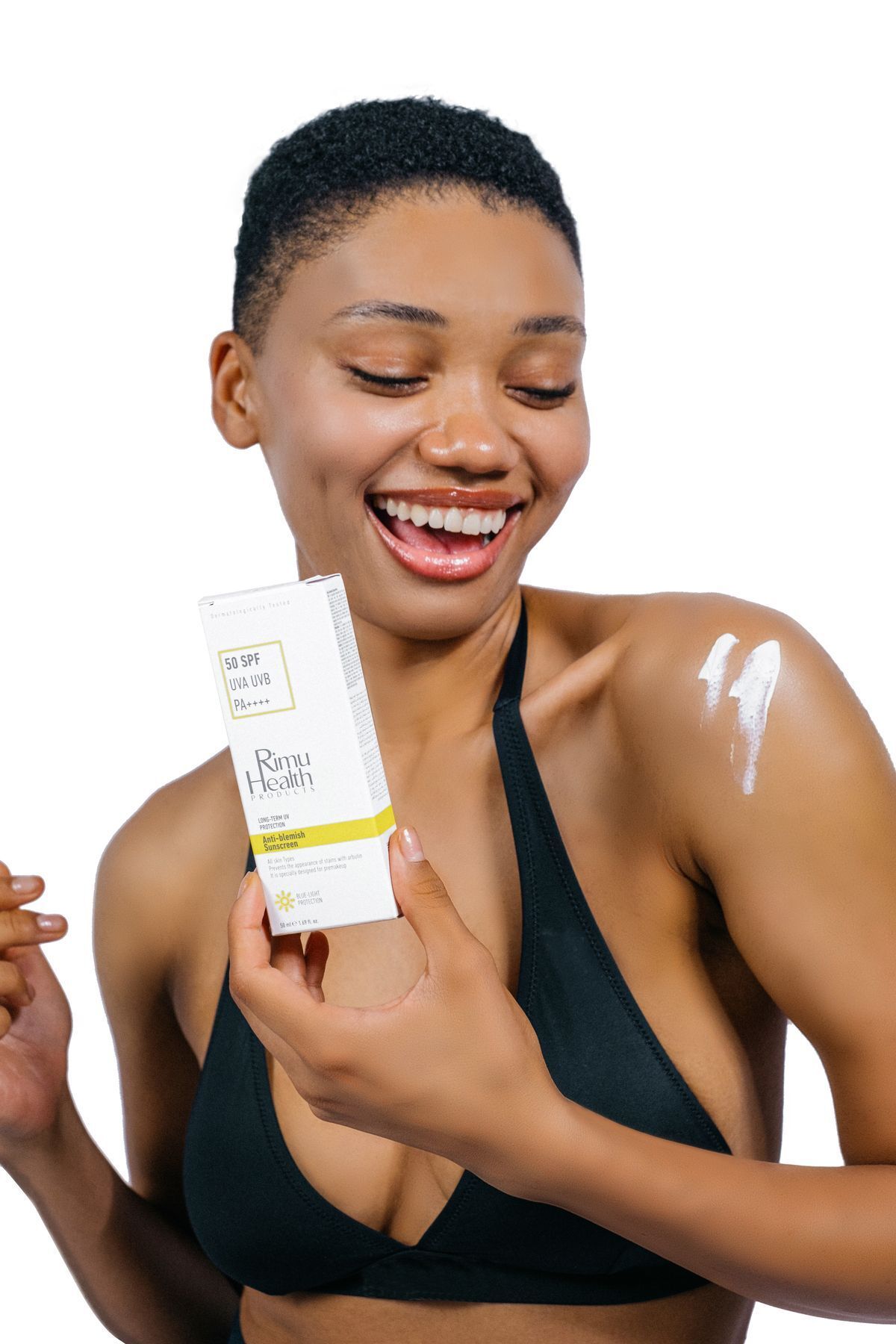 Rimu Health Products Lekeli Ciltler Için Cilt Tonu Eşitleyici 50 Spf Güneş Kremi - Görsel 2