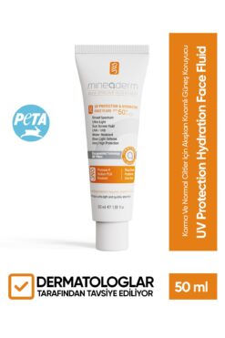mineaderm Karma Ve Normal Ciltler Için Akışkan Kıvamlı Güneş Koruyucu/uv Protection Hydration Face Fluid