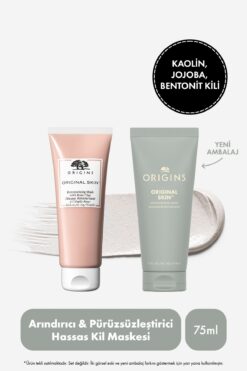 Origins ORIGINAL SKIN™ Kil İçerikli Canlandırıcı Maske -75 ml