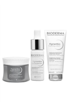 Bioderma Pigmentbio Leke Serisi | Gece Kremi Serum Temizleme Jeli Orijinal Boy