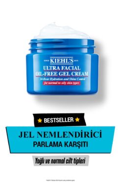 Kiehl's Ultra Facial Oil-free Yağlı Ciltler Için 24 Saat Nemlendiren Gözenek Karşıtı Jel Krem 50 ml