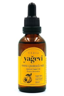 Yağevi Soğuk Sıkım Kayısı Çekirdeği Yağ (%100 Saf) 50 ml