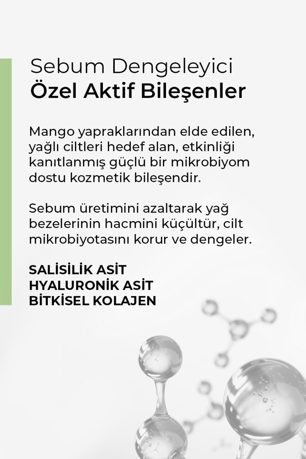 KNOWN. Salisilik Asit Içeren Sebum Dengeleyici Tonik - 200 ml - Görsel 2