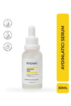 KNOWN. Aydınlatıcı Leke Karşıtı Serum 30 ml