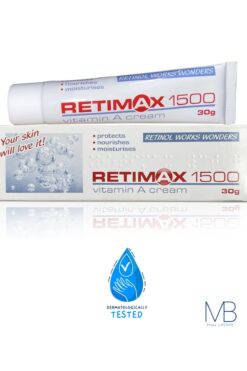 Retimax 1500 Retinol– Kuru Ve Hassas Ciltler Için Retinol Bakım & Cilt Yenileyici,nemlendirici Formül-30g