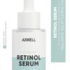 AXWELL Kırışıklık Karşıtı, Onarıcı ve Aydınlatıcı Retinol Serum