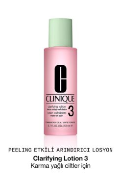 Clinique Clarifying Lotion (Tip 3) Karma / Yağlı Ciltler İçin Arındırıcı Tonik Losyon - 200 ml