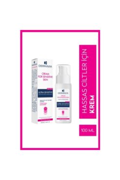 Dermavia Hassas & Karma Ciltler Için Krem 100 ml Panthenol & Shea Yağı Kızarık Çatlak Ciltler