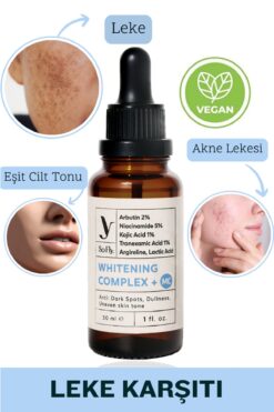 So Fly Whitening Complex +mc Leke Karşıtı Arbutin Serum 30ml