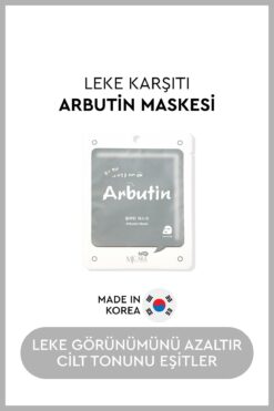 Mjcare Arbutin Özlü Yüz Maskesi 8809220800153