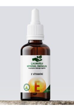 Çalıkoğlu Bitkisel Ürünler E Vitamini 50 ml