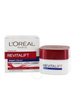L'Oreal Paris Revitalift Kırışıklık Karşıtı & Sıkılaştırıcı Gece Kremi 50 ml 5011408040791