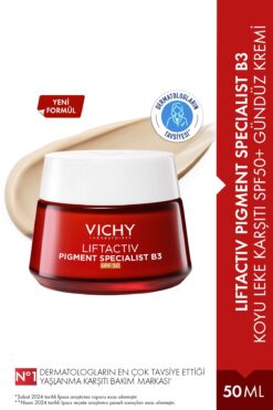 Vichy Liftactive Pigment Specialist B3 Koyu Leke Karşıtı SPF50+ Gündüz Kremi 50 ml