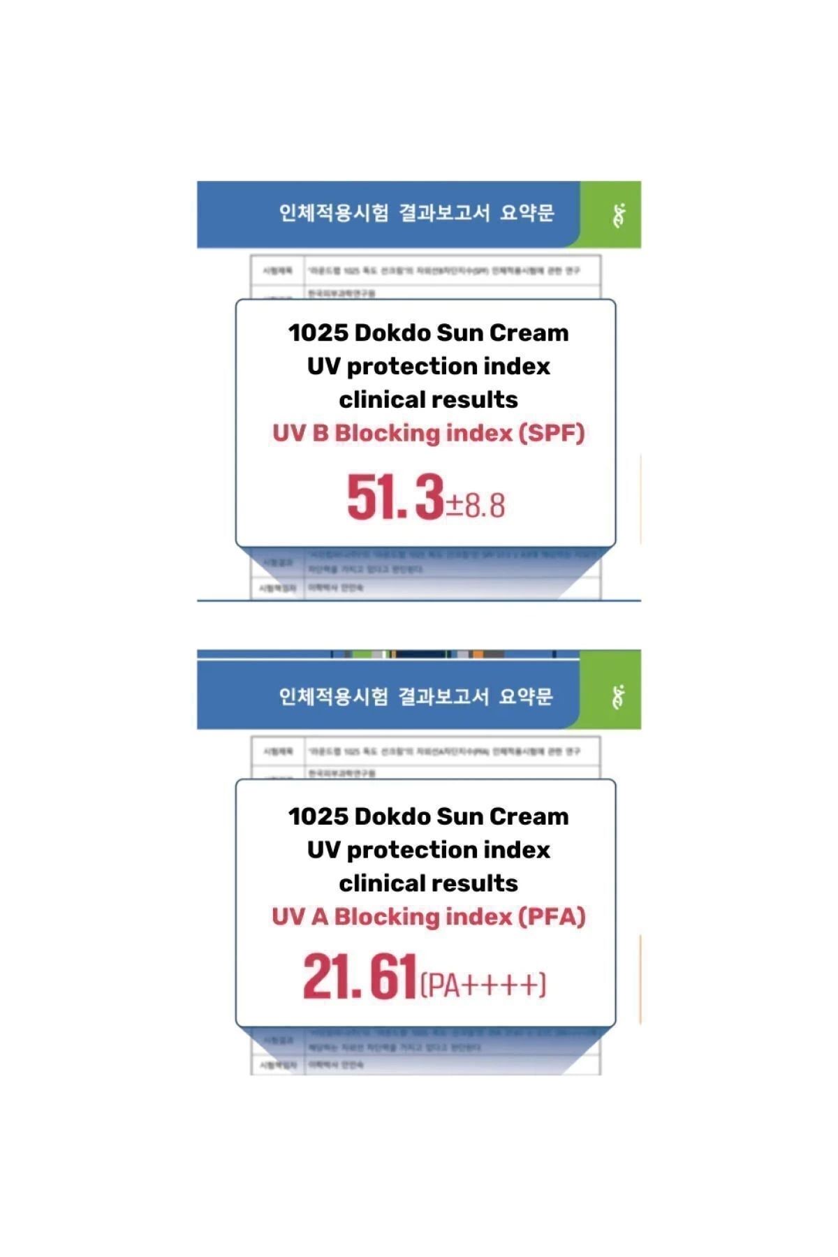 Round Lab 1025 Dokdo Sunscreen - Niacinamide & Hyalüronik Asit Içeren Hassas Cilt Güneş Koruyucu 50m - Görsel 2