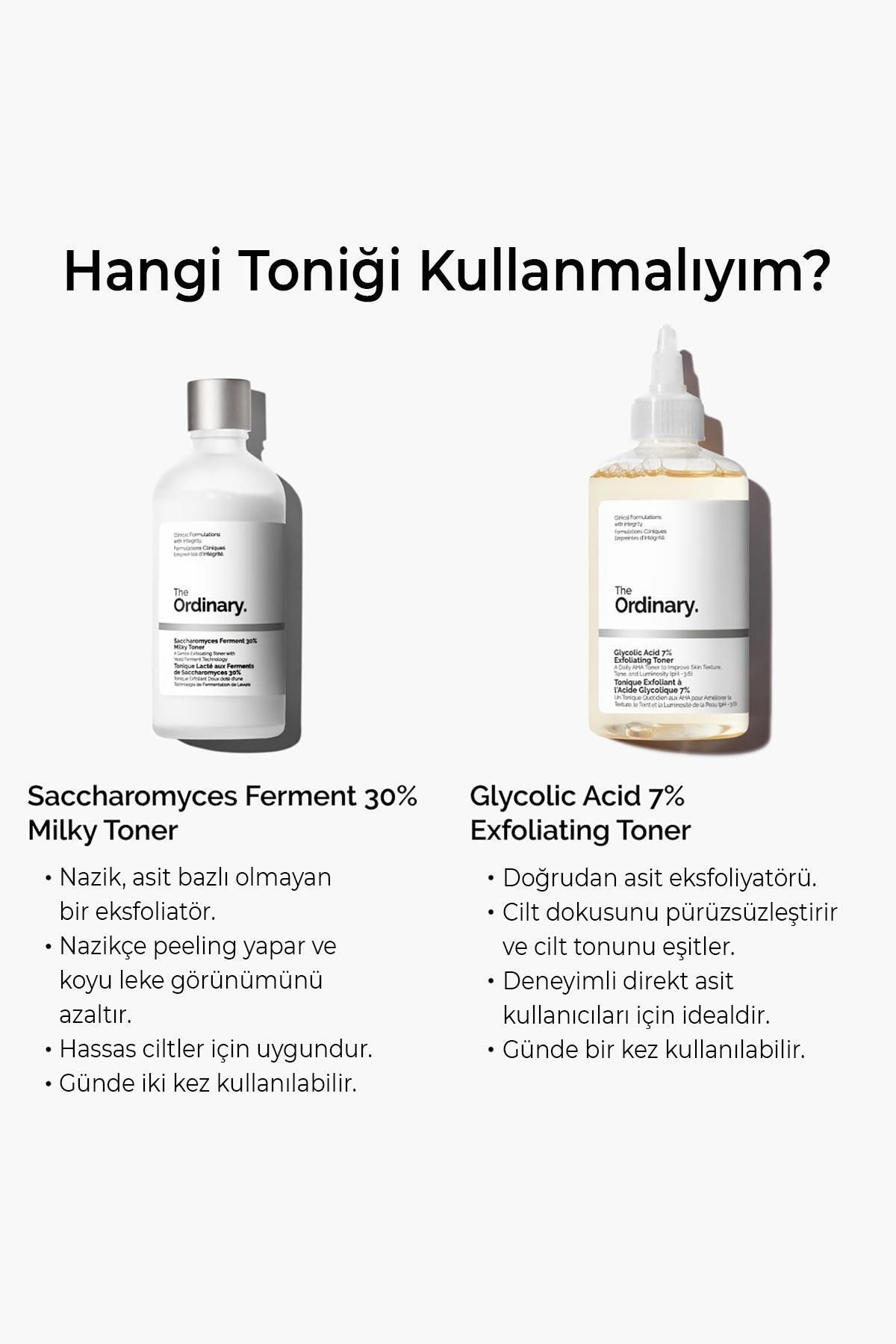 The Ordinary Saccharomyces Ferment 30% Milky Toner 100ML - Görsel 2