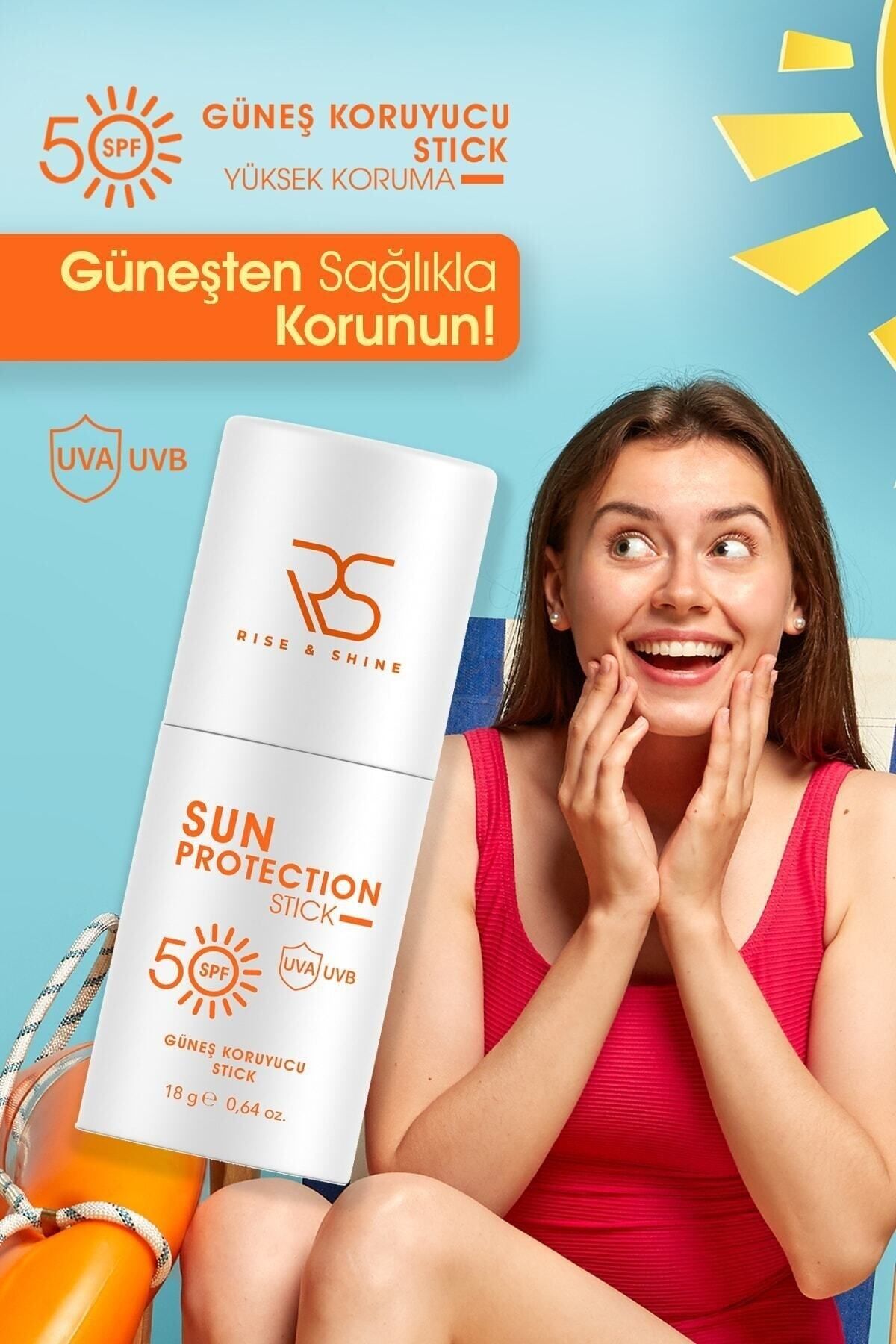 Rise & Shine Güneş Stick Kremi - Görsel 2