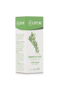 Life In Biberiye Yağı 20 ml