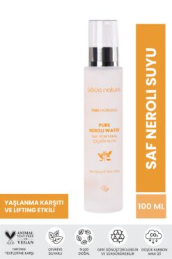 Bade Natural Neroli Suyu Yaşlanma Karşıtı Tonik %100 Doğal ve Saf 100 ml
